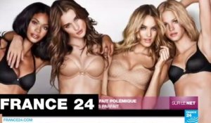 "Le corps parfait" de Victoria's Secret, pas du goût des internautes -  SUR LE NET