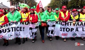 Manifestation nationale: retour sur cette journée du 6 novembre à Bruxelles