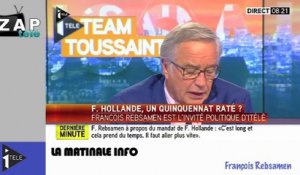 Zapping Actu du 5 Novembre 2014 - Juppé pour succéder à Hollande, Un nageur parmi les requins