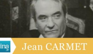 Jean Carmet "Comment réussir quand on est con et pleurnichard ?" - Archive INA
