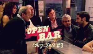 Open Bar | Laurent Baffie reçoit Michel Boujenah et Ary Abittan - Episode 3