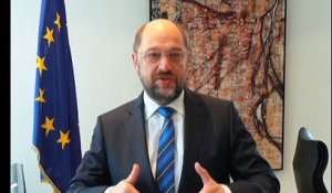 Martin Schulz : "Je comprends le vote protestataire, mais le repli sur soi n'est pas une solution"