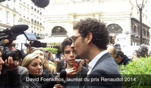 Antoine Gallimard, "ravi" du prix Renaudot de David Foenkinos