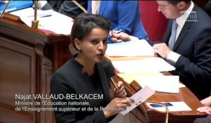 Laïcité et sorties scolaires : Question au Gouvernement et réponse de Najat Vallaud-Belkacem