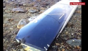 Route du Rhum. Le flotteur de Sodebo retrouvé sur une plage finistérienne