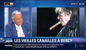 BFM Story: Les Vieilles Canailles vont-elles allumer le feu ce soir à Bercy ? - 05/11