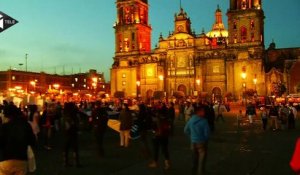 Mexique : un rassemblement de 43 heures en hommage aux étudiants