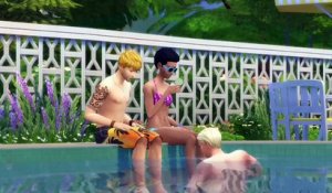 Les Sims 4 - Les piscines arrivent en mise-à-jour gratuite