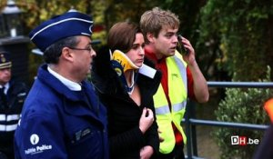 Emelyne, victime de l'accident de train à Linkebeek, se confie