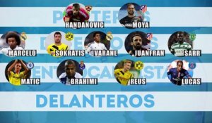 El equipo ideal de la cuarta jornada de la Champions