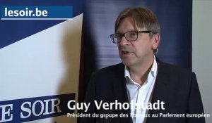 Good Morning Europe : Guy Verhofstadt