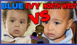 Blue Ivy vs North West - Who Would You Babysit?