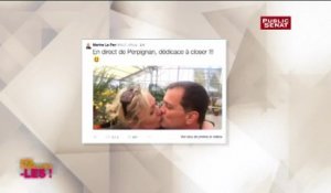 Marine Le Pen tweet sur son couple (30 mai 2014)