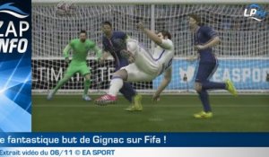 Zap : clasico, fantastique but de Gignac !