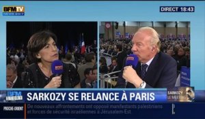 Meeting de Nicolas Sarkozy: Les analyses de Brice Hortefeux (3/4) – 07/11