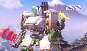 Overwatch - Bastion gameplay trailer