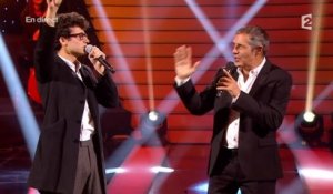 Julien Clerc et Adrien Gallo des BB Brunes - "Melissa" - Le Grand Show