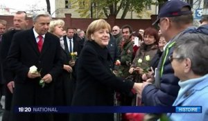 Berlin : un jour de célébration