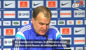 PSG 2-0 OM : la réaction de Bielsa