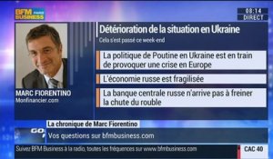 Marc Fiorentino: Le spectre de l'Ukraine refait surface - 10/11