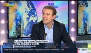 Jean-Charles Simon: Les patrons ont-ils raison de se mettre en grève début décembre ? - 10/11