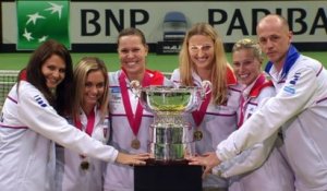 Fed Cup - La République tchèque sacrée