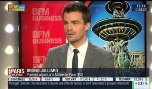 Le Paris de Bruno Julliard, premier adjoint à la Mairie de Paris en charge de la culture et du patrimoine - 10/11