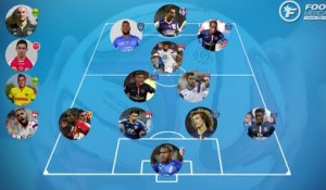 L'équipe type de la 13e journée de Ligue 1 ! [2014-2015]