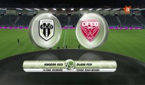 ANGERS SCO / DIJON FCO - Rediffusion du match Angers SCO Dijon FCO