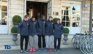 Coupe Davis: Les Bleus à Bordeaux pour préparer la finale