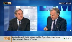 BFM Story: Affaire Fillon-Jouyet: le troisième homme parle au "Figaro" – 11/11