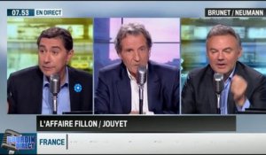 Brunet & Neumann : L'affaire Jouyet-Fillon profite-t-elle à Nicolas Sarkozy ? - 11/11