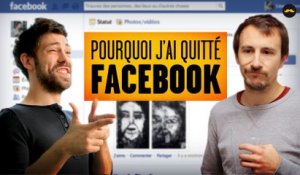Pourquoi j'ai quitté Facebook | Why I left Facebook (Adrien Ménielle)