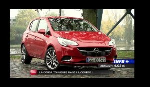 Essai : Opel Corsa 5 (Emission Turbo du 09/11/2014)