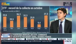 Secteur des ETF : Une collecte record de 37,3 milliards pour le mois d'octobre : Benoit Sorel - 12/11