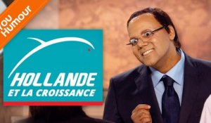 CLAP DE RIRE - Hollande et la croissance