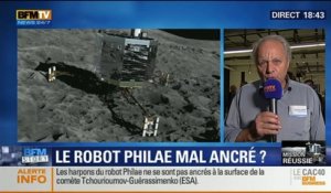 BFM Story: Mission Rosetta: Philae posé, mais mal ancré (2/3) - 12/11