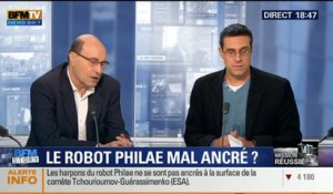BFM Story: Philae mal ancré: faut-il s'en inquiéter ? (3/3) - 12/11