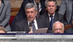 Henri Guaino dénonce l'attitude de Jean-Pierre Jouyet et parle d'une faute "contre la morale, l'honneur, l'amitié et la démocratie"