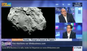 Mission Rosetta: l’Europe à l’assaut de l’Espace ? (2/4) - 12/11