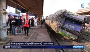 Catastrophe de Brétigny : un rapport accable la SNCF