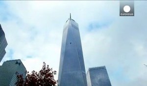 Plus de peur que de mal pour les laveurs de vitres du World Trade Center
