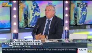 Compte pénibilité: "Un entrepreneur, c'est fait pour relever ce genre de défi": Jean-Luc Petithuguenin – 13/11