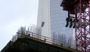 Sauvetage in extremis en haut du World Trade Center