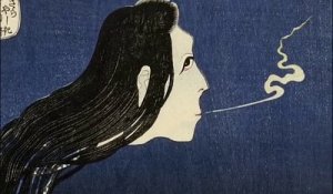 Le surnaturel (extrait du film Visite à Hokusai réalisé par Jean-Pierre Limosin)