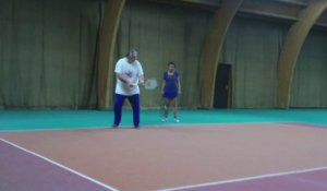 Tennis - Ruby, 13 ans, autiste et le tennis dans la peau