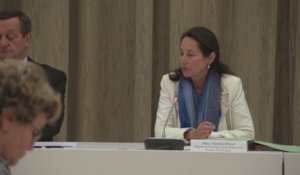 Ségolène Royal réunit la commission spécialisée "Santé Environnement" en vue de la Conférence environnementale