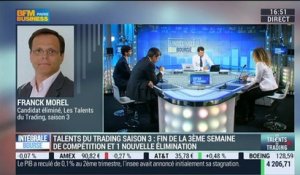 Les Talents du Trading, saison 3: Alex Bavasso, Franck Morel, Fabrice Pelosi, Alain Pitous et Jérôme Vinerier, dans Intégrale Bourse – 14/11