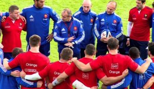 XV de France - De la revanche dans l'air