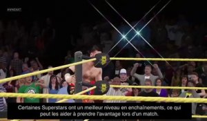 WWE 2K15 - Le système de contrôles (VOST - FR)
